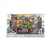 MİLİTARY COMBAT ARMED FORCES HW-F123-1 BARIŞ GÜCÜ ASKER SETİ 3+ 1