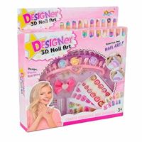 MEGA DESİNGER 3D NAİL ART ZD104 MAKE-UP SET 3+ 1