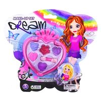 DREAM GİRL MAKYAJ SETİ 658E KALP ŞEKİLLİ SET 2 3+ 1
