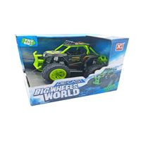 XİANGGAO JEEP XG879-19 4X4 BİG WHEELS WORLD ARAZİ ARACI SÜRTMELİ SESLİ PİLLİ 1