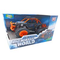XİANGGAO JEEP XG879-19 4X4 BİG WHEELS WORLD ARAZİ ARACI SÜRTMELİ SESLİ PİLLİ 5