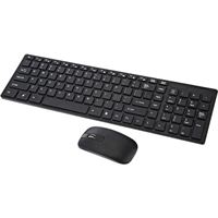 PLATOON KLAVYE Q + MOUSE SET K-06 PL-374 USB KABLOSUZ BEYAZ 2