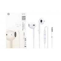PLATOON KULAKLIK PL-2046 M35 KULAKİÇİ BEYAZ MİKROFONLU 1