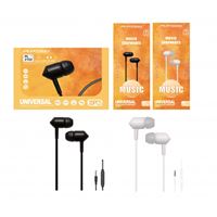 PLATOON KULAKLIK PL-2153 KULAKİÇİ SİYAH MİKROFONLU 1