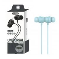 PLATOON KULAKLIK PL-2158 KULAKİÇİ MAVİ MAGNETİC MİKROFONLU 1