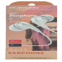 PLATOON KULAKLIK PL-2187 KULAKİÇİ BEYAZ MİKROFONLU 1