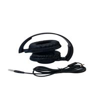 PLATOON KULAKLIK PL-2306 EXTRA BASS TEK JACK SİYAH KABLOLU 1