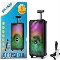PLATOON SPEAKER PL-4130 BT-2068 RGB IŞIKLI BLUETOOTH+MİKROFON+KUMANDA 1