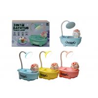 PLATOON MASAÜSTÜ LED LAMBA PL-4908 3 Ü 1 ARADA TELEFON TUTACAKLI+KALEMLİK+KALEMTRAŞ 3+ 1