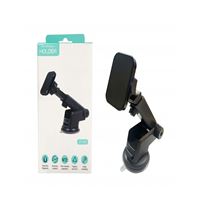 HOLDER TELEFON TUTUCU PL-8653 JX-005 MIKNATISLI SİYAH 1