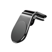 PLATOON TELEFON TUTUCU PL-8657 MIKNATISLI SİYAH 1