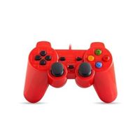 SNOPY JOYPAD SG-302 RAMPAGE KIRMIZI USB 1.8M KABLO 1