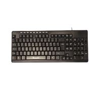 VERSATİLE KLAVYE Q KB-700ST SİYAH USB KABLOLU MULTİMEDİA 1