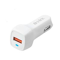 S-LİNK ARAÇ İÇİ ŞARJ CİHAZI SW-QAC42B BEYAZ 3.0 1