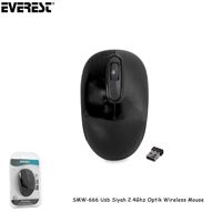 EVEREST KABLOSUZ MOUSE SMW-666 SİYAH 2