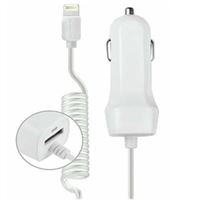 HYTECH ARAÇ ŞARJ CİHAZI HY-A44 BEYAZ USB KABLOLU 1.5A 1