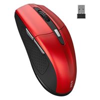 EVEREST MOUSE SM-861 KIRMIZI USB KABLOSUZ 1