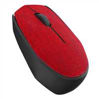 EVEREST KABLOSUZ MOUSE KM-218 KIRMIZI KUMAŞ YÜZEY 3