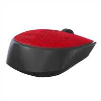 EVEREST KABLOSUZ MOUSE KM-218 KIRMIZI KUMAŞ YÜZEY 4