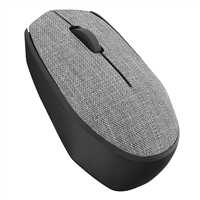 EVEREST KABLOSUZ MOUSE KM-218 GRİ KUMAŞ YÜZEY 3