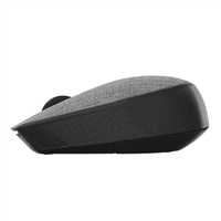 EVEREST KABLOSUZ MOUSE KM-218 GRİ KUMAŞ YÜZEY 5