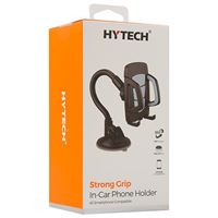 HYTECH TELEFON TUTUCU HY-XH20 VANTUZ+BRAKETİ SİYAH-GRİ 2