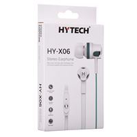 HYTECH KULAKLIK HY-X06 KULAKİÇİ BEYAZ YEŞİL MİKROFONLU 1