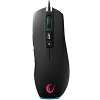 EVEREST RAMPAGE MOUSE KABLOLU SMX-R51 SİYAH RGB IŞIKLI FLARE 1