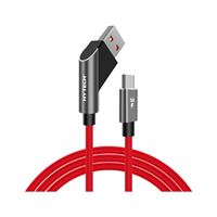 HYTECH USB KABLO HY-X215 DATA-ŞARJ KIRMIZI 1