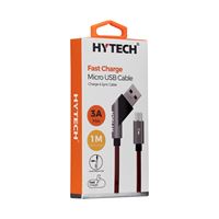HYTECH USB KABLO HY-X215 DATA-ŞARJ KIRMIZI 2