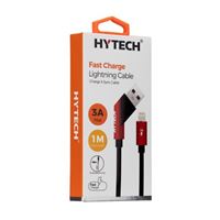 HYTECH ŞARJ KABLOSU HY-X315 İPHONE LİGHTNİNG SİYAH 2