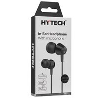 HYTECH KULAKLIK HY-XK30 KULAKİÇİ SİYAH MİKROFONLU 1