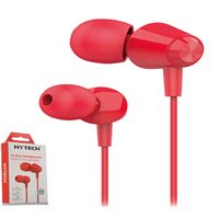 HYTECH KULAKLIK HY-XK30 KULAKİÇİ KIRMIZI MİKROFONLU 1
