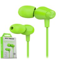 HYTECH KULAKLIK HY-XK30 KULAKİÇİ YEŞİL MİKROFONLU 1