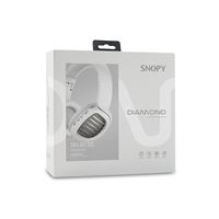 SNOPY KULAKLIK SN-BT55 DİAMOND BLUETOOTH BEYAZ TF KART 3