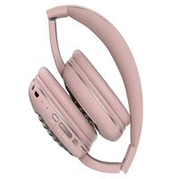 SNOPY KULAKLIK SN-BT55 DİAMOND BLUETOOTH PEMBE TF KART 2