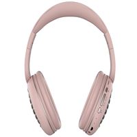 SNOPY KULAKLIK SN-BT55 DİAMOND BLUETOOTH PEMBE TF KART 3