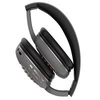 SNOPY KULAKLIK SN-BT55 DİAMOND GRİ TF KART ÖZELLİKLİ BLUETOOTH 1