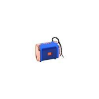 HYTECH HOPARLÖR HY-S30 SCATTY USB SD MAVİ 1