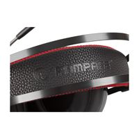 RAMPAGE OYUNCU KULAKLIK MİRACLE-X2 PLUS KABLOLU USB SİYAH RGB LED 7.1 SURROUND SOUND SİSTEM 2