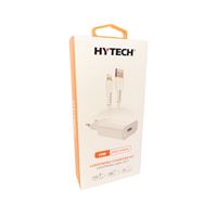 HYTECH MİCRO ŞARJ SETİ HY-XE26M USB KABLOLU BEYAZ 1