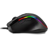 EVEREST RAMPAGE MOUSE KABLOLU SMX-G72 GREEDY SİYAH 8 TUŞLU RGB IŞIKLI 2
