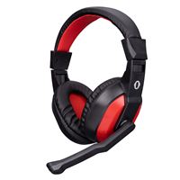 SNOPY KULAKLIK SN-663 X-BLOOM KABLOLU SİYAH-KIRMIZI OYUNCU MİKROFONLU 3
