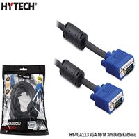 HYTECH DATA KABLOSU HY-VGA113 3M VGA M-M 1