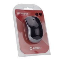 EVEREST MOUSE SM-833 SİYAH GRİ USB KABLOSUZ 1