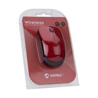 EVEREST MOUSE SM-833 KIRMIZI SİYAH USB KABLOSUZ 1