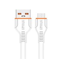 HYTECH ŞARJ KABLOSU HY-X260 MİCRO BEYAZ 2.4A 1.2M 1