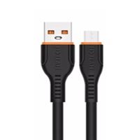 HYTECH ŞARJ KABLOSU HY-X260 MİCRO SİYAH 2.4A 1.2M 1