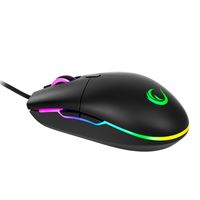 RAMPAGE MOUSE KABLOLU SMX-R63 GLORY GAMİNG IŞIKLI SİYAH 1