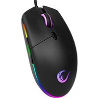 RAMPAGE MOUSE KABLOLU SMX-R63 GLORY GAMİNG IŞIKLI SİYAH 2